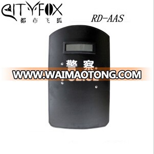 UHMWPE Nij III Anti-Riot Fiber Glass Bulletproof Shield